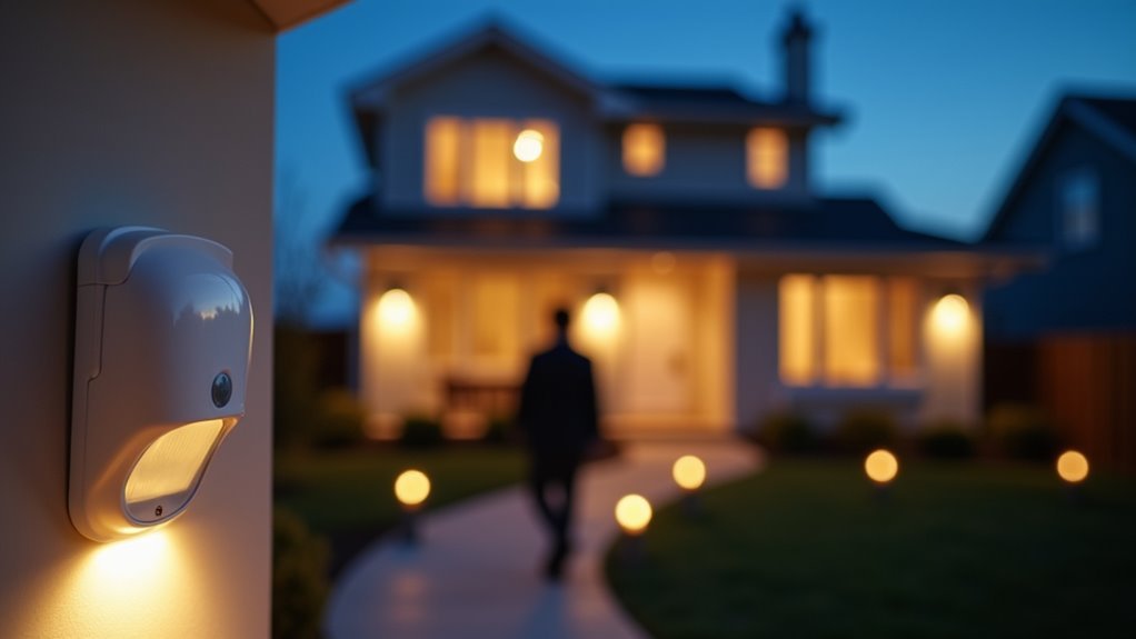 motion sensor energy savings