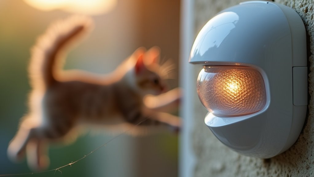 motion sensor false alarms