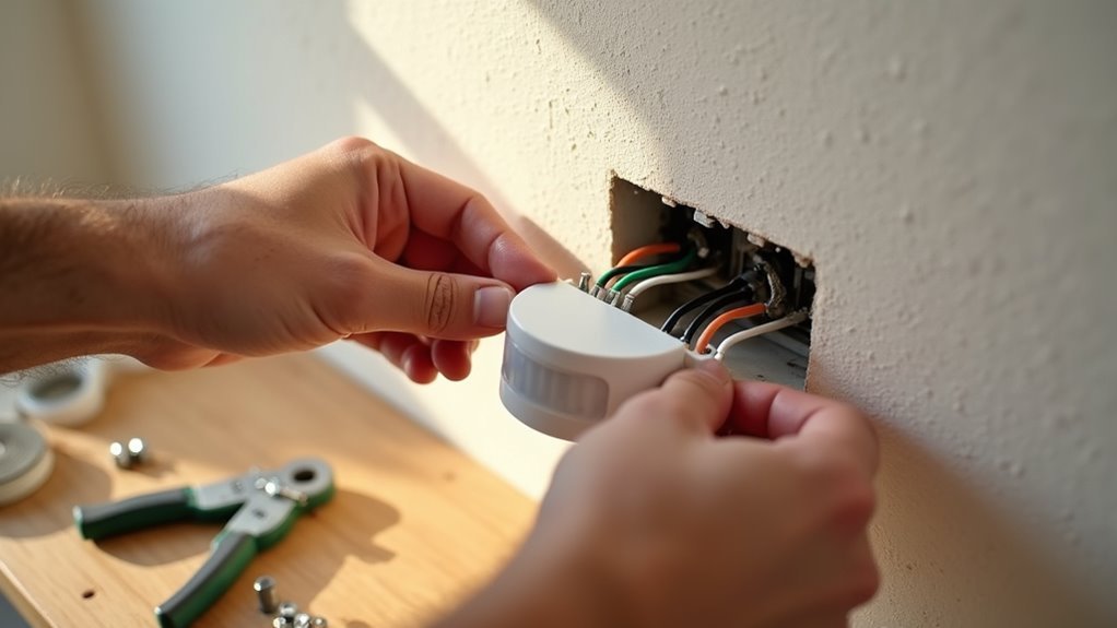 motion sensor installation guide