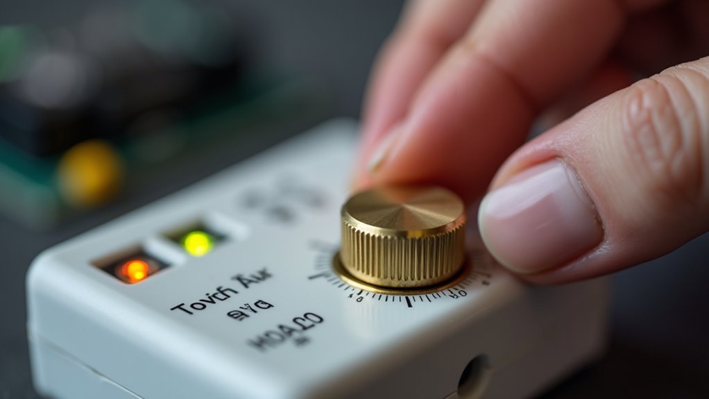 motion sensor programming guide