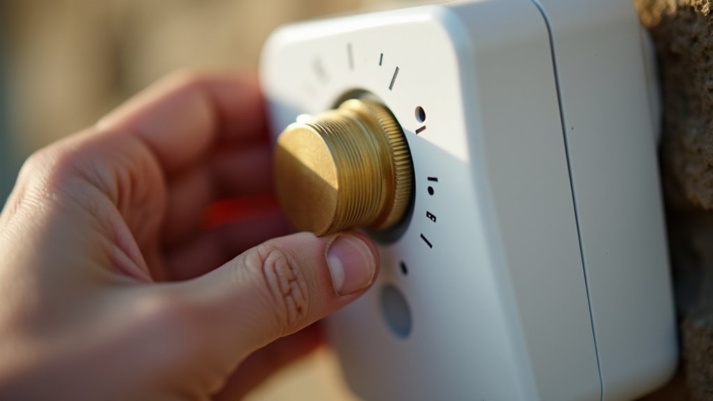 motion sensor sensitivity adjustment