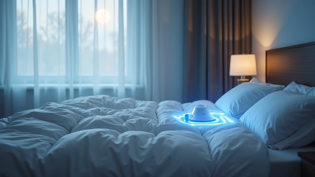 motion sensor sleep tracking