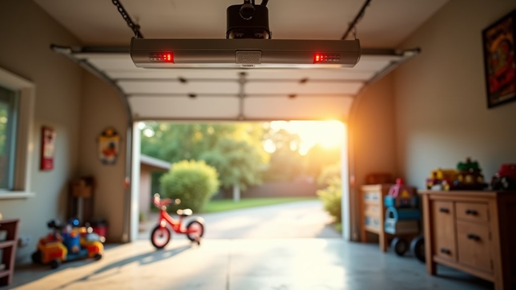 motion sensors enhance safety