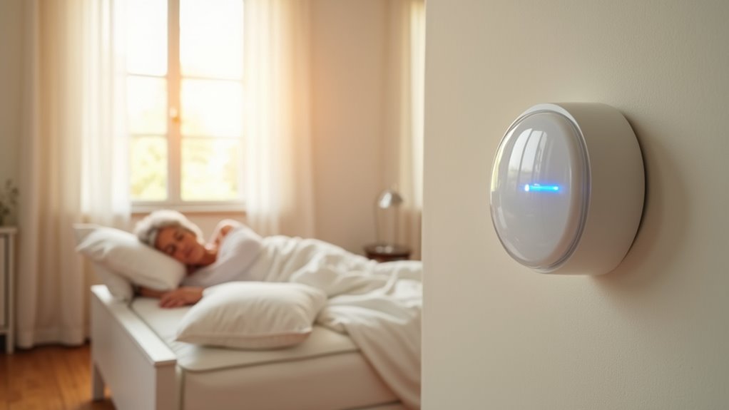 motion sensors for safety