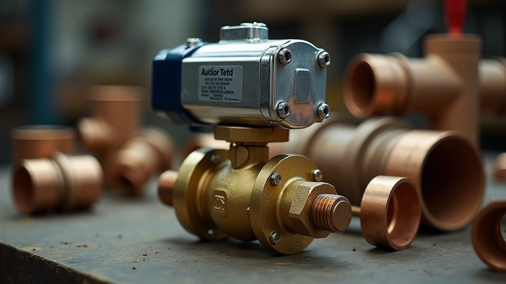 motorized ball valve specifications