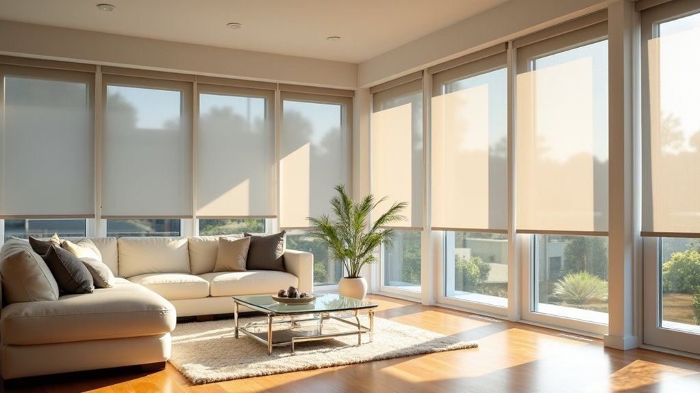 motorized drapery systems versatile