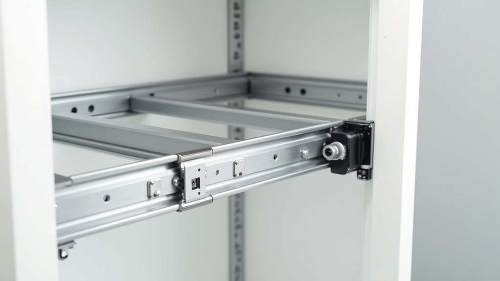 motorized shelving installation guide