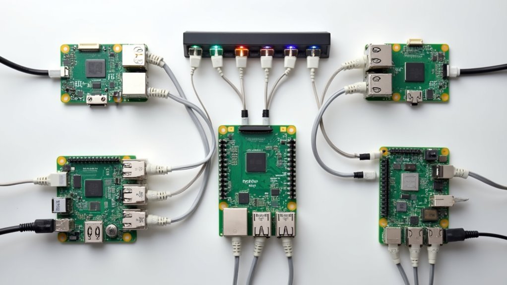 multi camera pet monitoring system