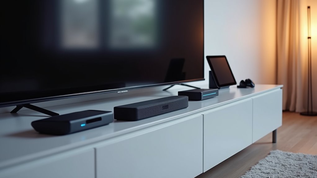 multi device entertainment synchronization systems
