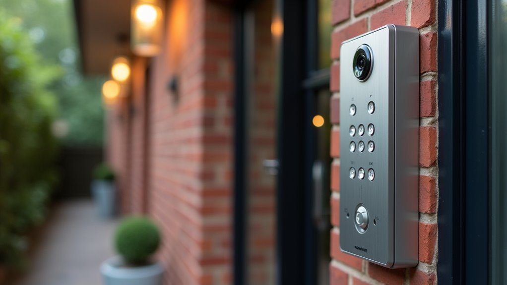 multi family video doorbells security