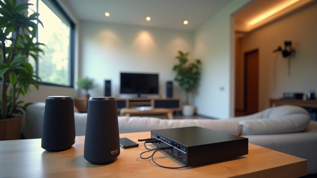 multi room audio synchronization methods