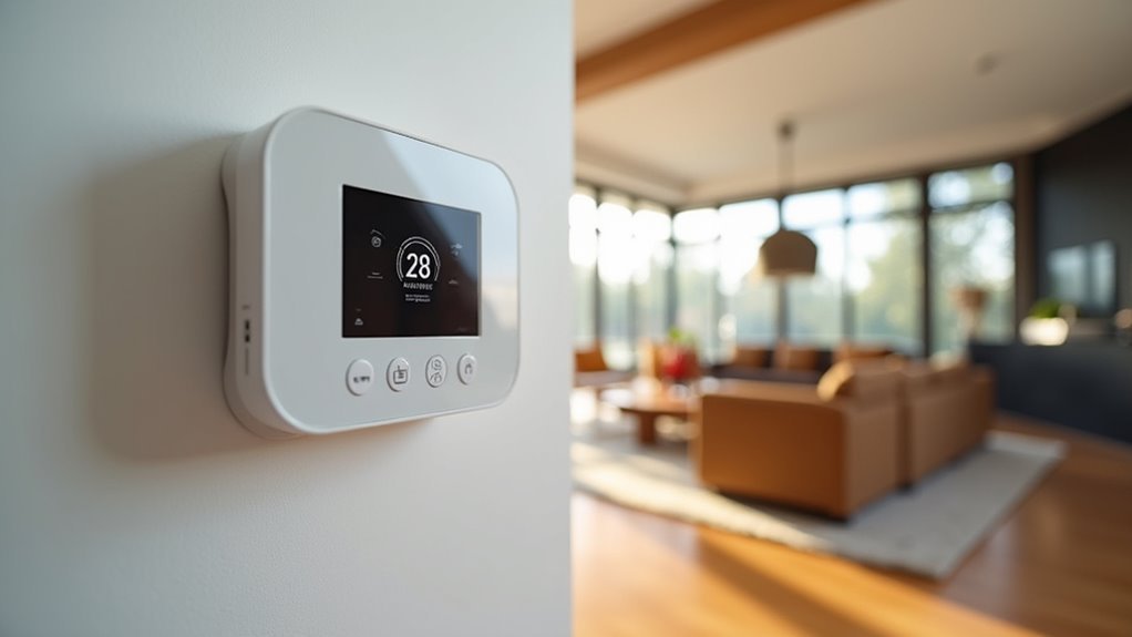 multi room temperature management system