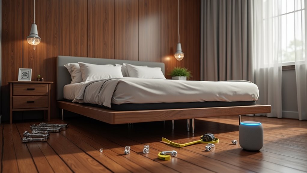 murphy bed setup advice