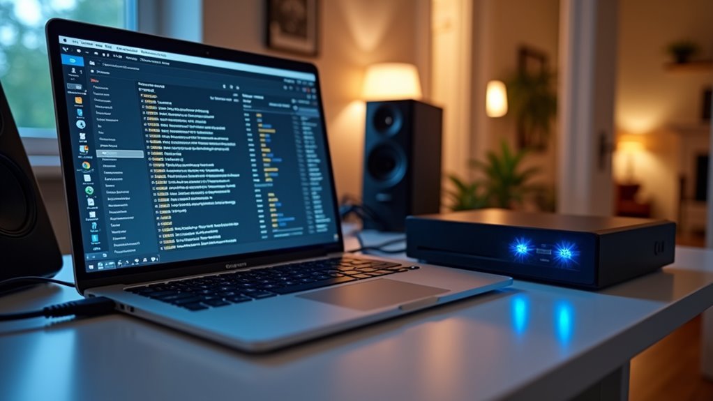 music server software setup