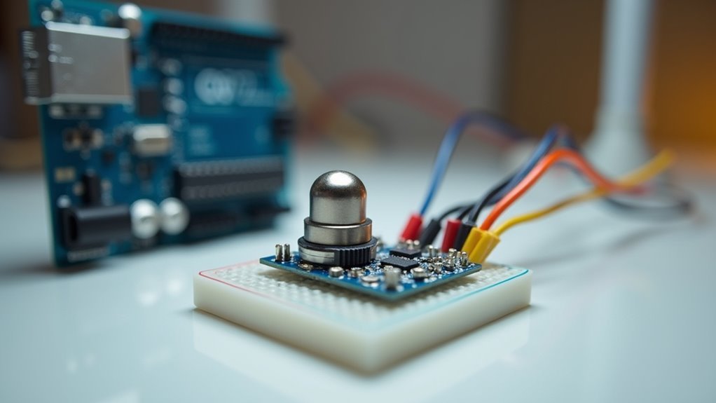 narrow beam motion detection