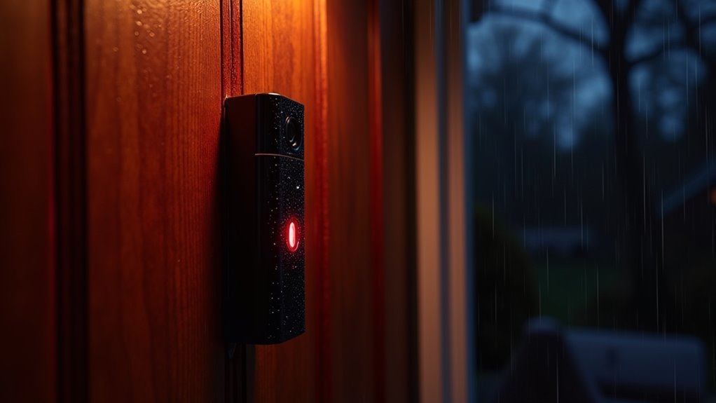 night vision doorbell technology