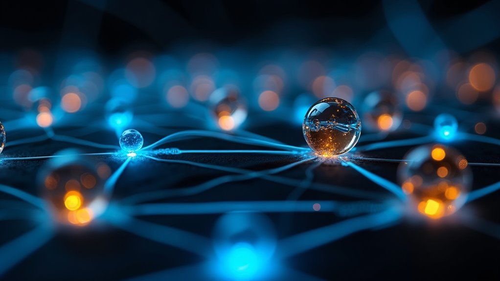 nodes facilitate message flow