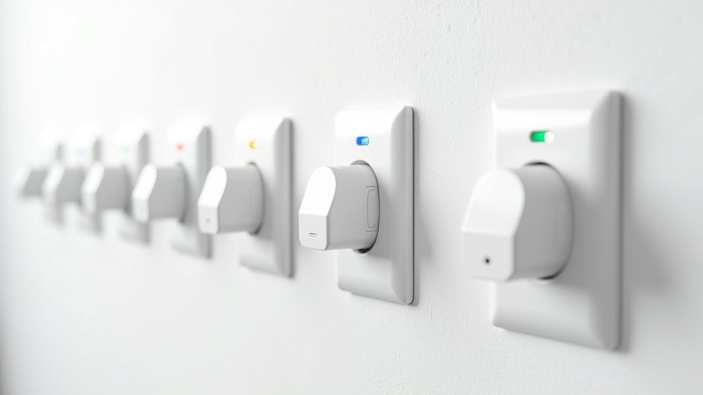 non damaging smart outlets renters