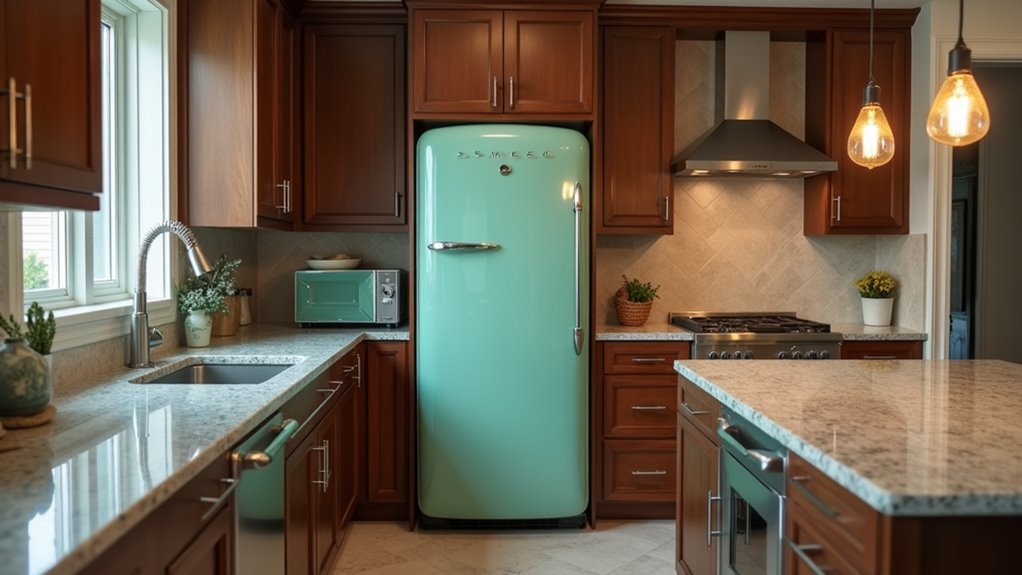 nostalgic style meets functionality