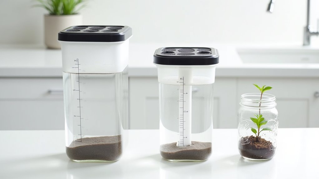 opaque 18 gallon hydroponic container