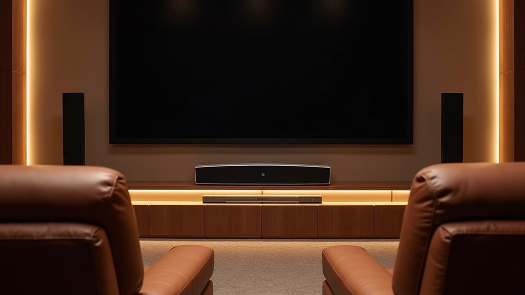 optimal center speaker placement