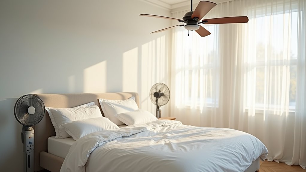 optimal fan airflow strategy