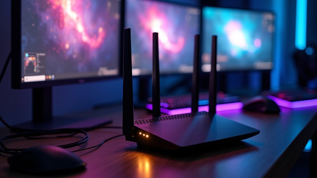 optimal gaming bandwidth management