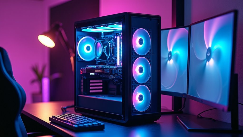 optimal gaming tower selection