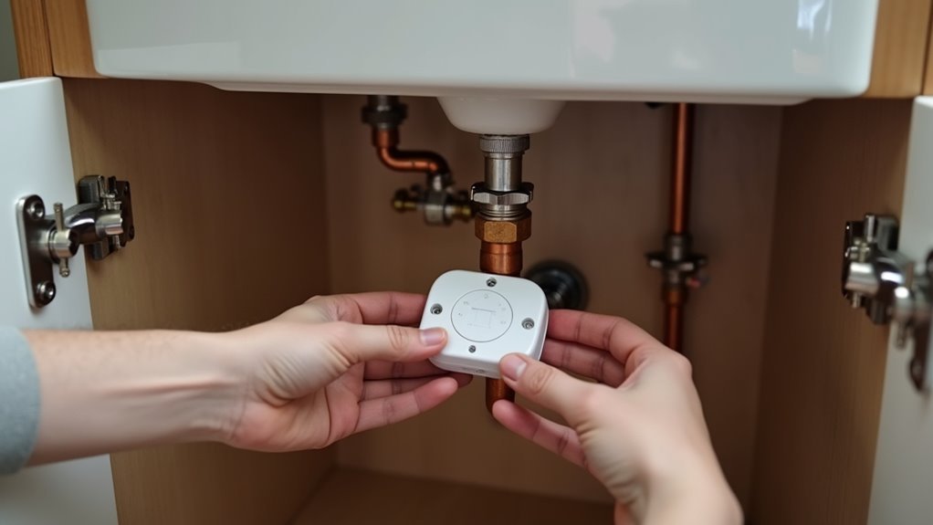 optimal leak detector placement