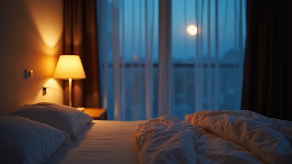 optimal lighting for sleep