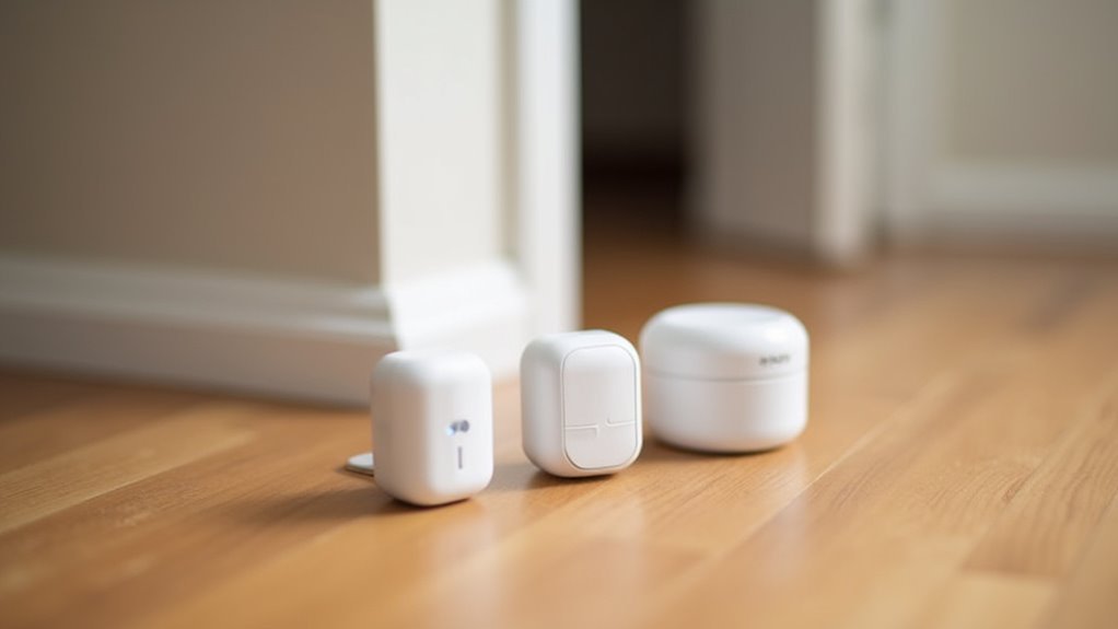optimal motion sensor placement