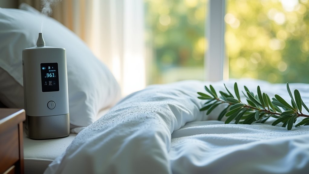 optimal sleep humidity levels