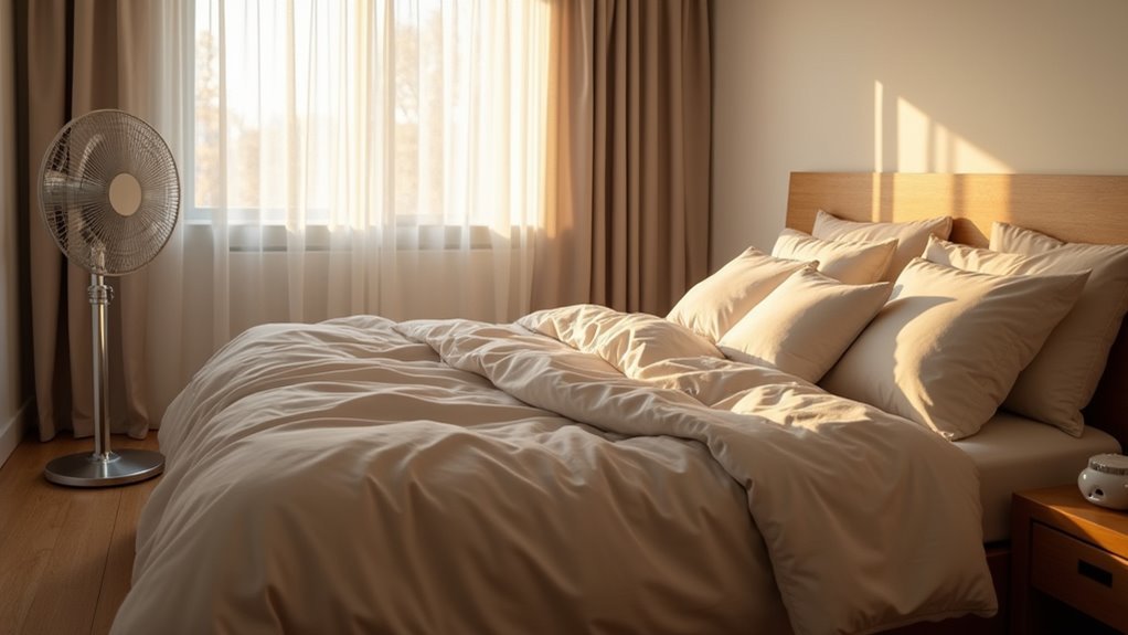 optimal sleep temperature control