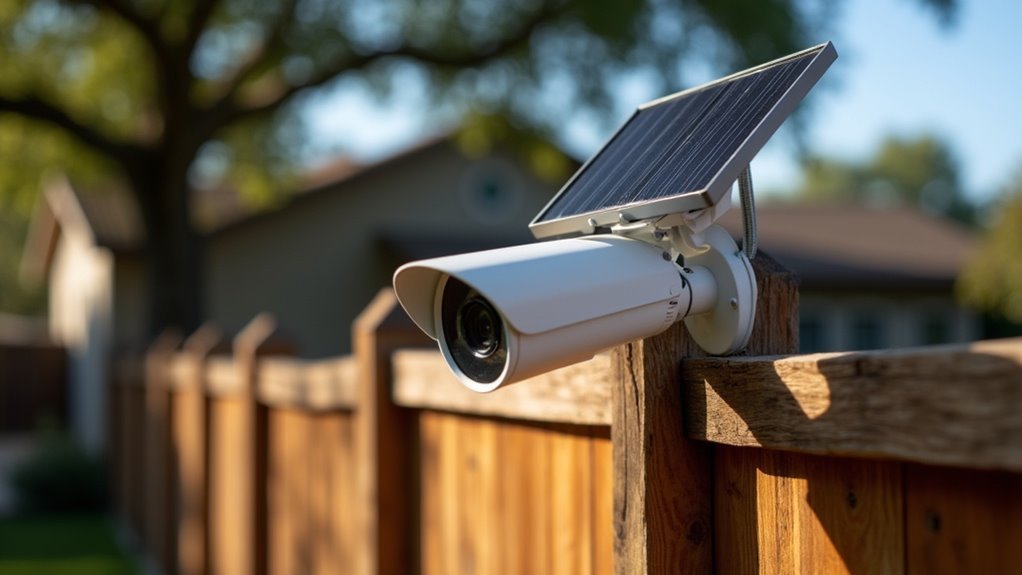 optimal solar camera placement