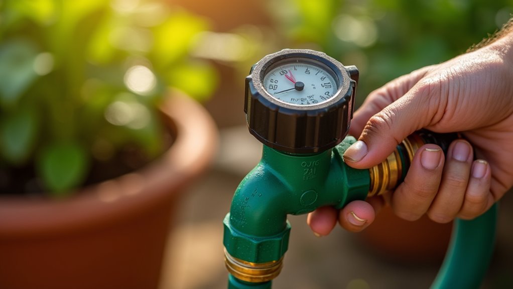 optimal timer watering schedule