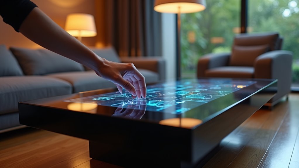 optimal touch screen materials