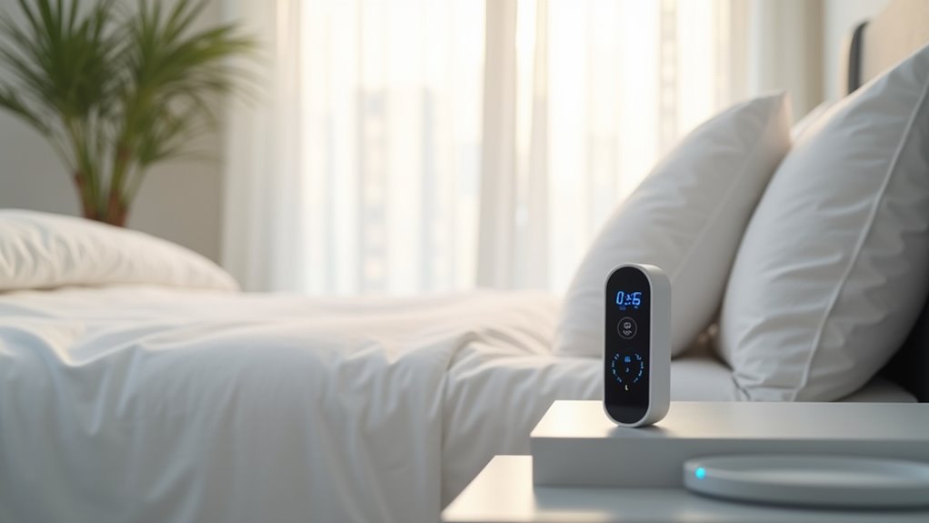 optimize bedroom air quality