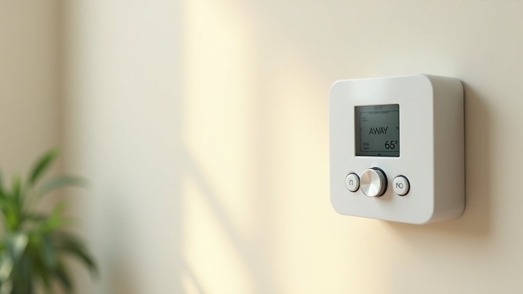 optimize energy during absence