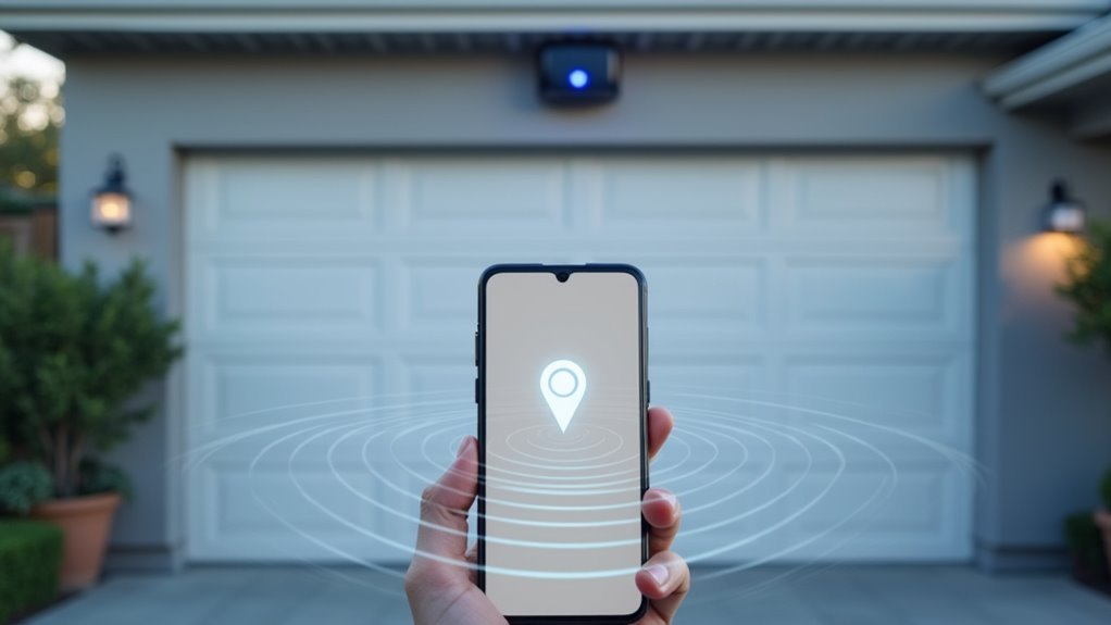 optimize garage door location