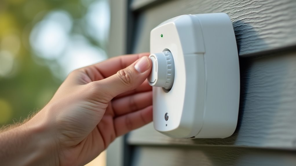 optimize motion sensor sensitivity
