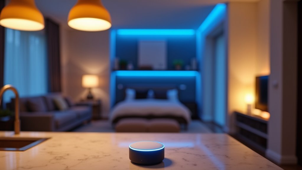 optimize room lighting controls