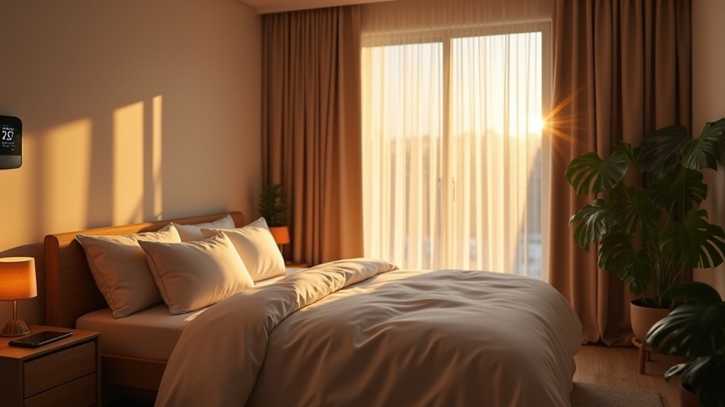 optimize sleep environment effectively