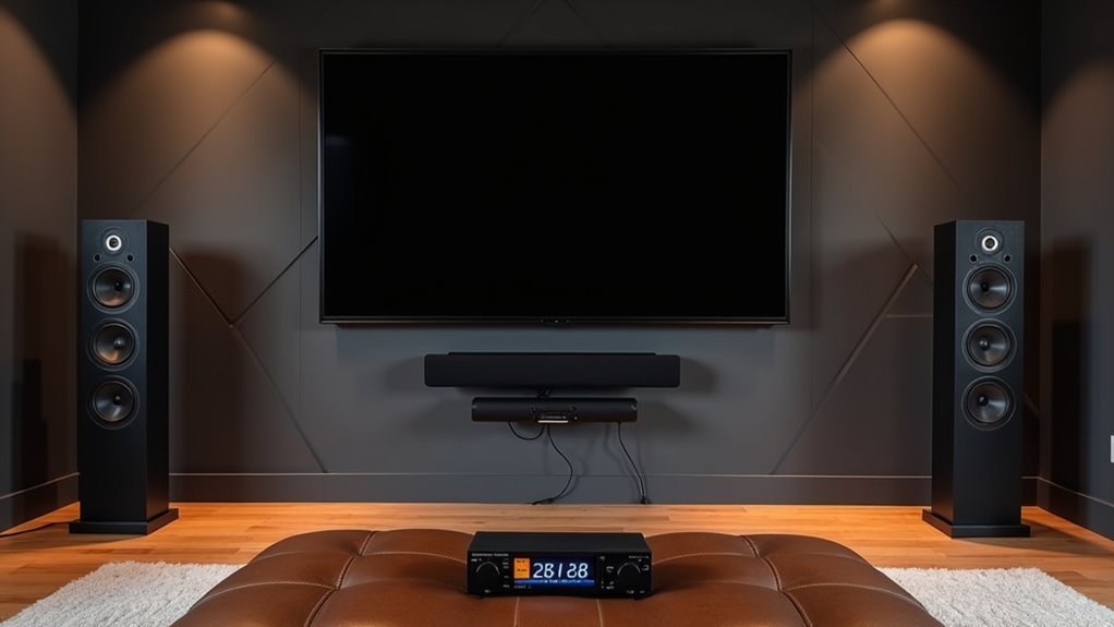 optimize sound placement and calibration