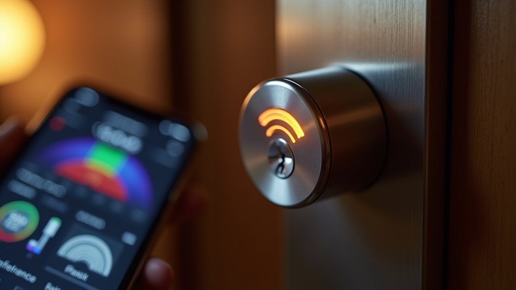 optimize wifi for smart locks