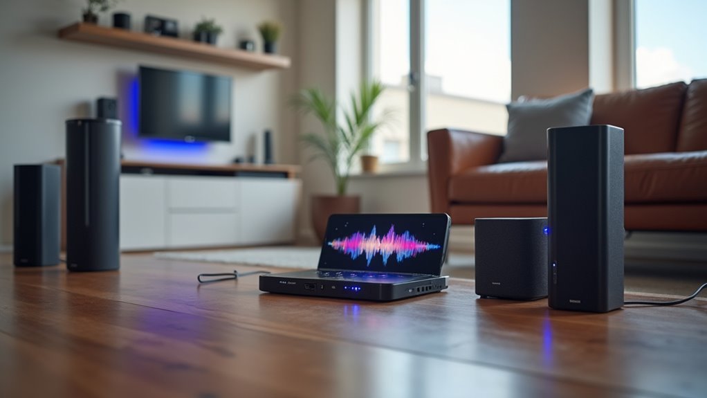 optimized network for audio