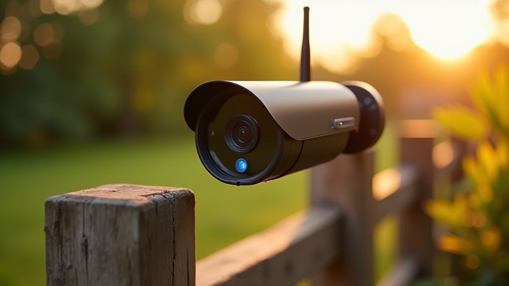 outdoor cameras with storage