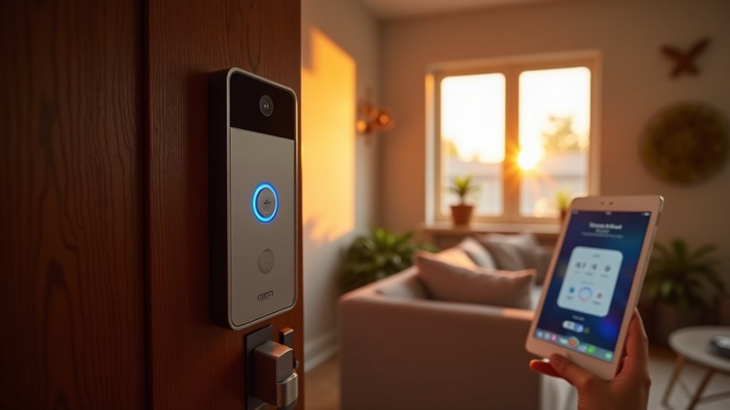 pair doorbell with homekit