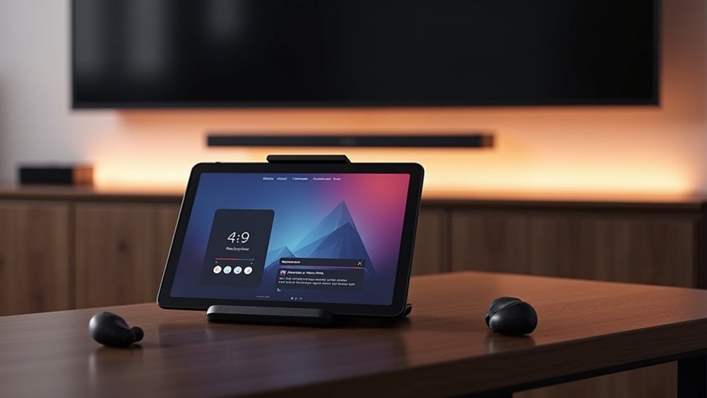 personalized smart display hub