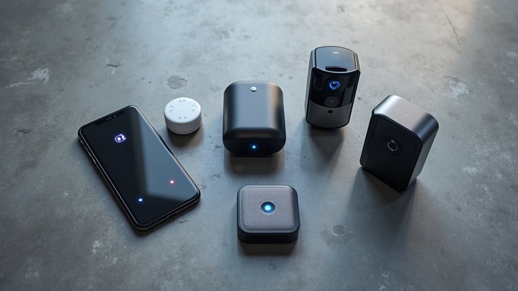 phone alerts for garage