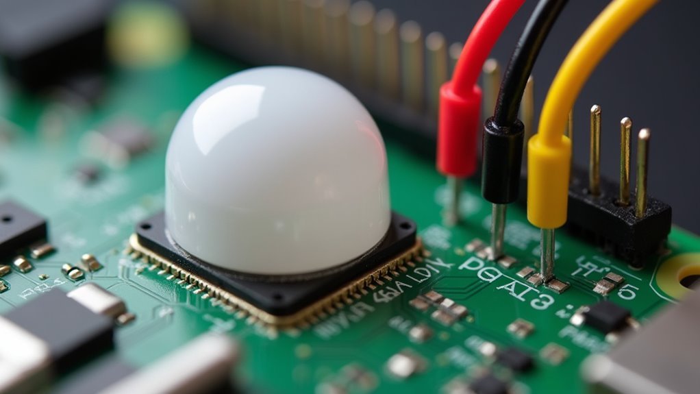 pir sensor gpio connections